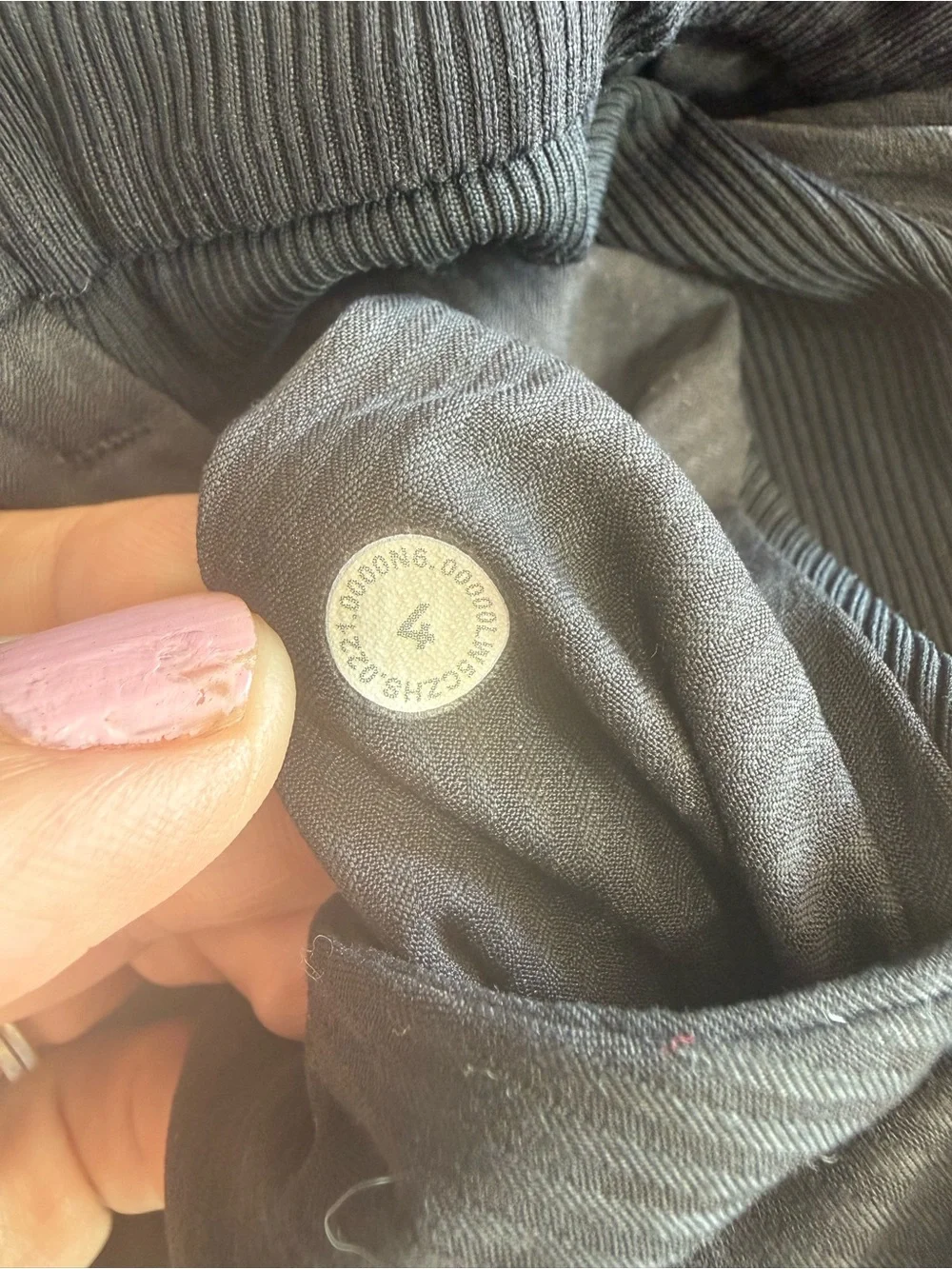 Lululemon Beyond the Studio Jogger Black Size 4 Lightweight